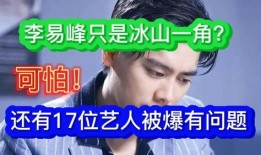 网红 爆料李易峰视频,网红爆料背后的真相揭秘