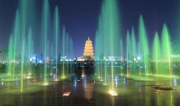 西安喷泉爆料视频,夜幕下光影交织成视觉盛宴