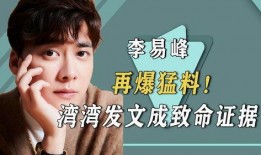 网红 爆料李易峰视频,网红爆料背后的真相揭秘